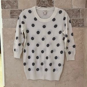 J Crew light weight merino wool blend sweater